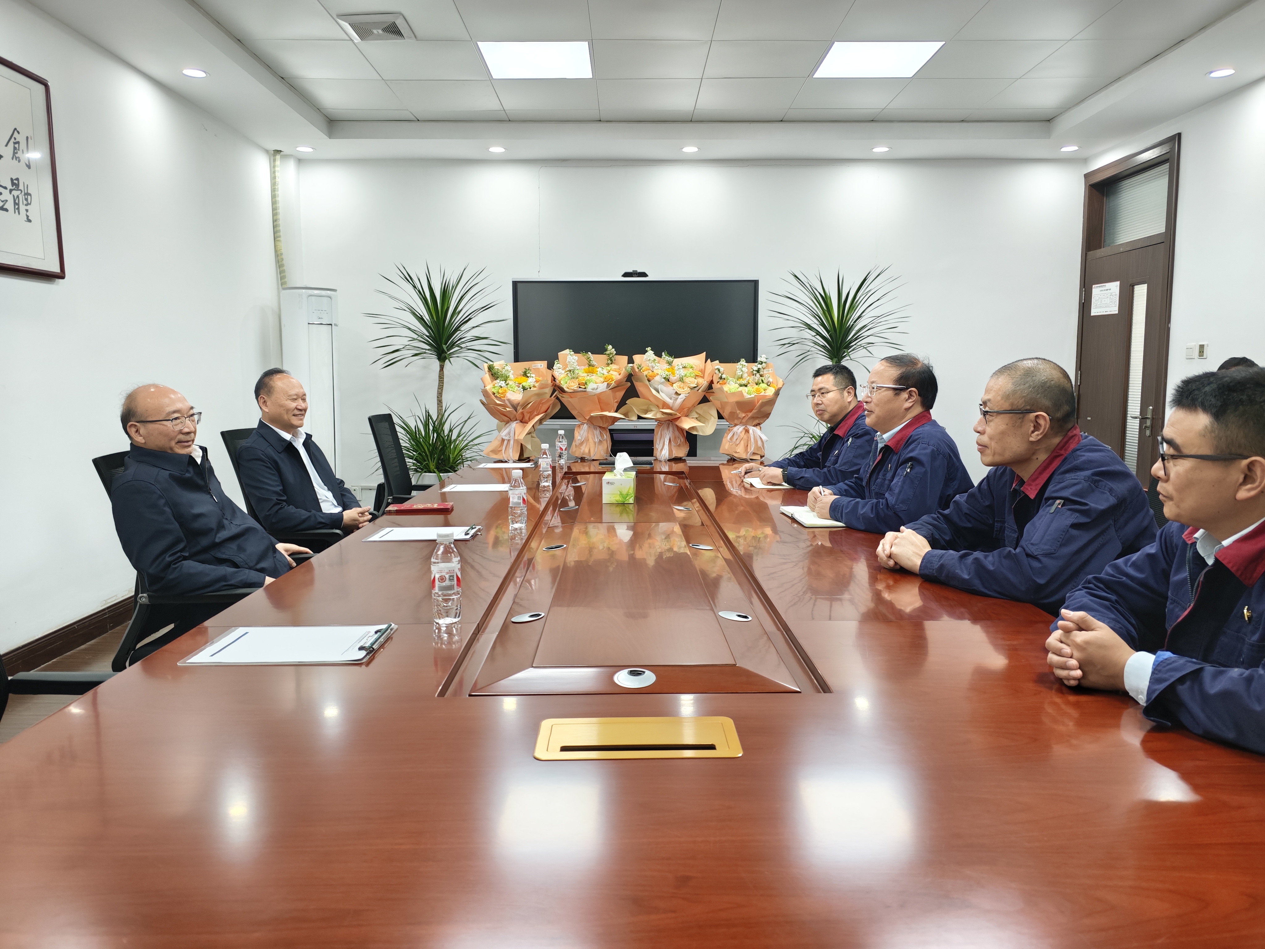 劳模座谈会